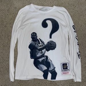 Allen Iverson “The Answer” Mitchell & Ness LS